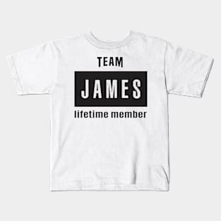 James Kids T-Shirt